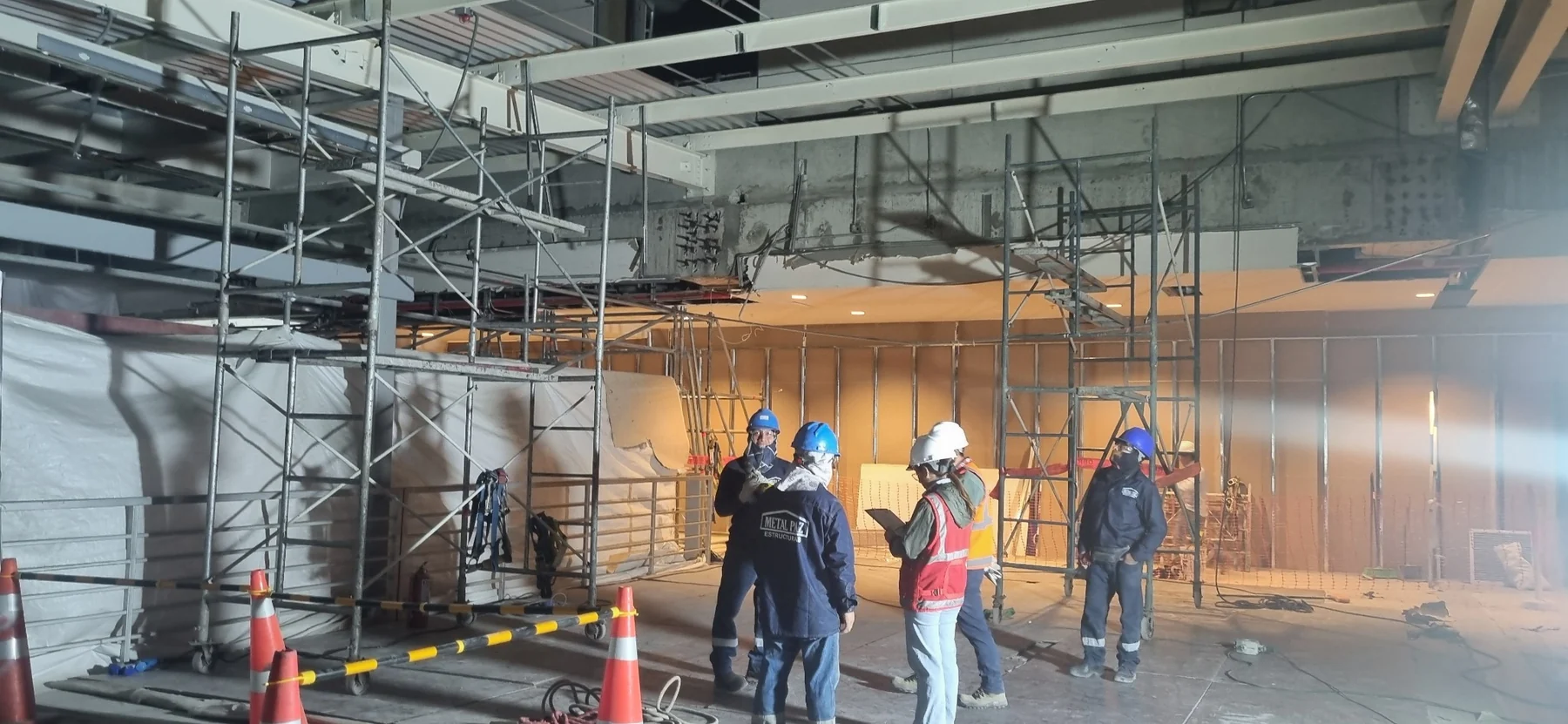 Supervisión de obra de Projects Security Perú