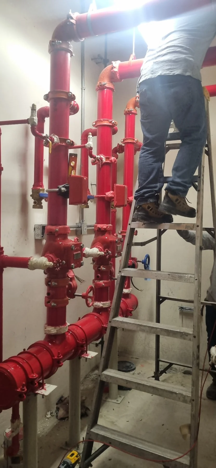 Trabajo técnico en un proyecto de Projects Security Perú